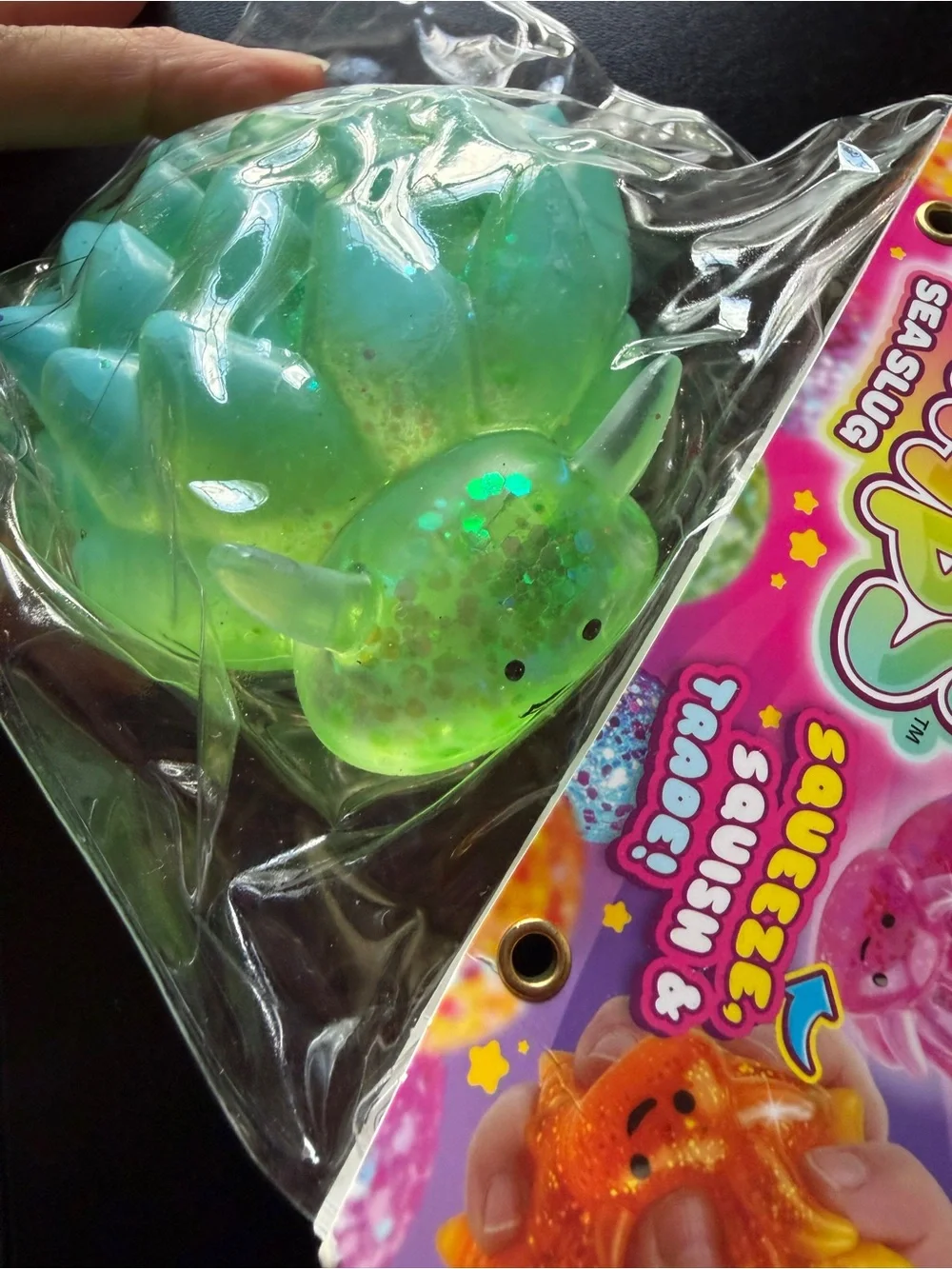 New Orb Sugar Swaps Green Squishy 5